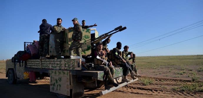 Iračka vojska u ofanzivi na džihadiste Iračka vojska u ofanzivi na džihadiste