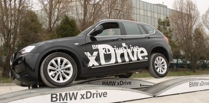 BMW Roadshow Generation X ispred Delta sitija! BMW Roadshow Generation X ispred Delta sitija!