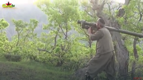 Kurdska "igla" oborila turski helikopter Kurdska "igla" oborila turski helikopter