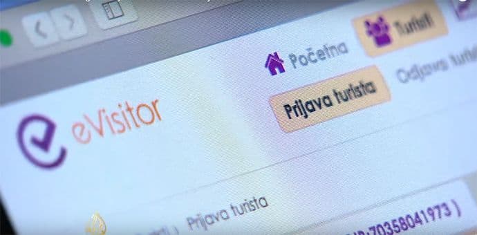 HRVATSKA: Počela elektronska registracija turista HRVATSKA: Počela elektronska registracija turista