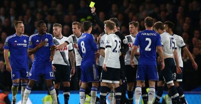 Totenhem i Čelsi kažnjeni sa 600.000 funti! Totenhem i Čelsi kažnjeni sa 600.000 funti!