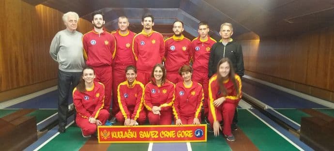 Crnogorski kuglaši otputovali na Svjetsko prvenstvo Crnogorski kuglaši otputovali na Svjetsko prvenstvo
