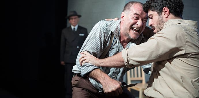 "Pogleda s mosta" u beogradskom Ateljeu 212 "Pogleda s mosta" u beogradskom Ateljeu 212