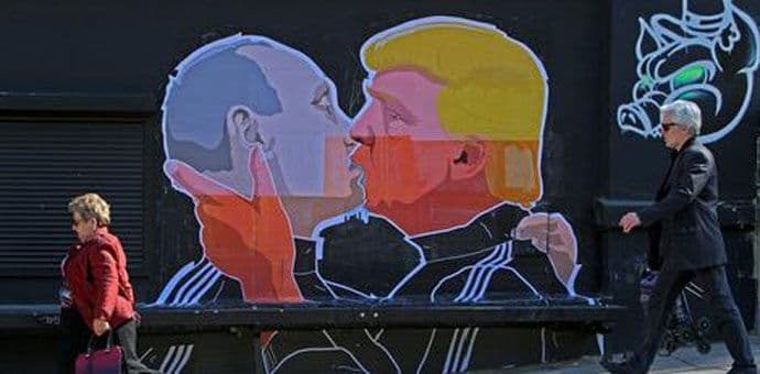 Poljubac koji bi mogao biti kraj ere EU Poljubac koji bi mogao biti kraj ere EU