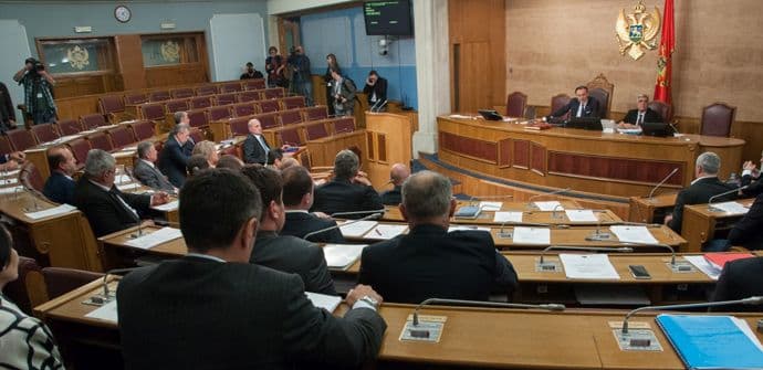 Završena rasprava o izmjenama u Vladi, sjutra o Krivokapiću Završena rasprava o izmjenama u Vladi, sjutra o Krivokapiću