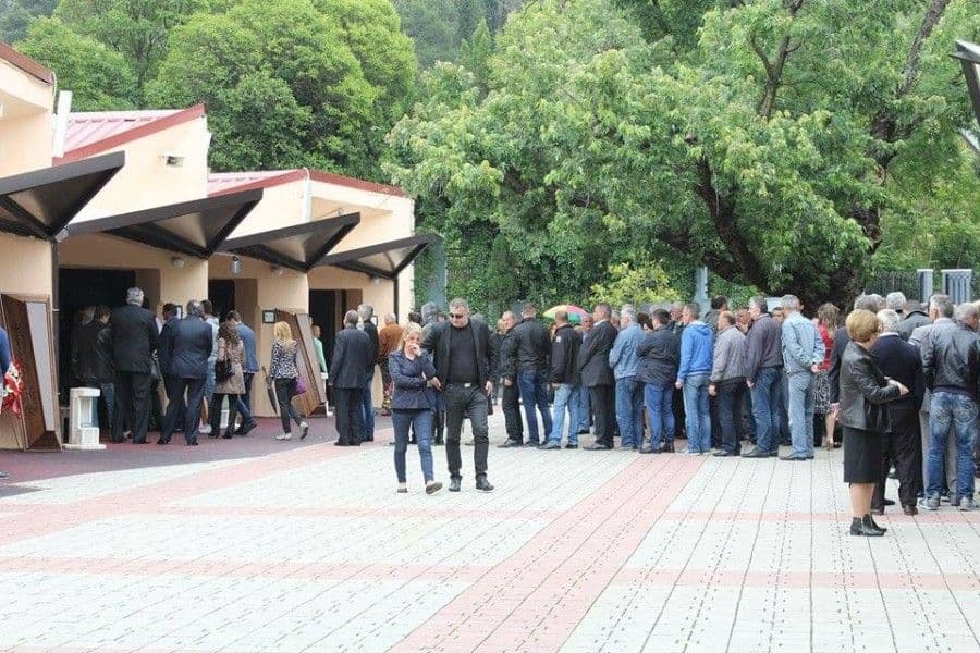 ČOVJEK: Branko Rakočević oprostio akterima incidenta i prihvatio njihovo saučešće ČOVJEK: Branko Rakočević oprostio akterima incidenta i prihvatio njihovo saučešće