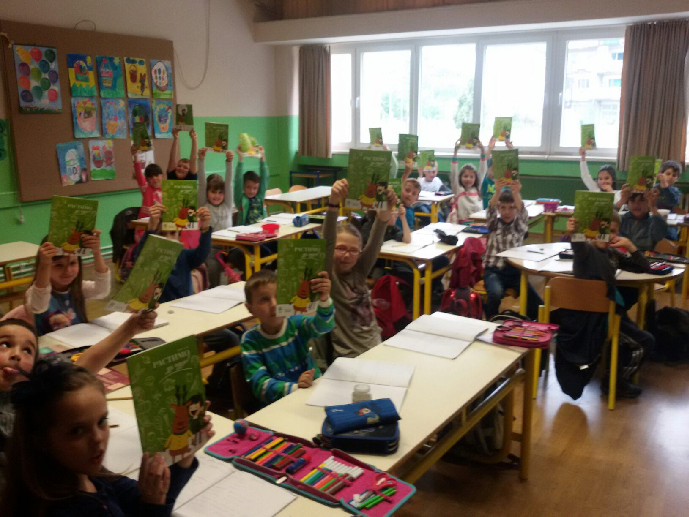 Izašao četvrti broj časopisa za djecu ''Rastimo uz ideje'' Izašao četvrti broj časopisa za djecu ''Rastimo uz ideje''