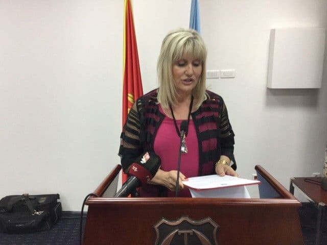 Snežana Matijević na čelu Opštine Tivat Snežana Matijević na čelu Opštine Tivat