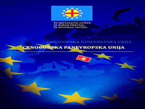 Osnivačka Skupština Crnogorske panevropske unije Osnivačka Skupština Crnogorske panevropske unije