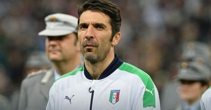 Bufon propuštio trening zbog groznice Bufon propuštio trening zbog groznice