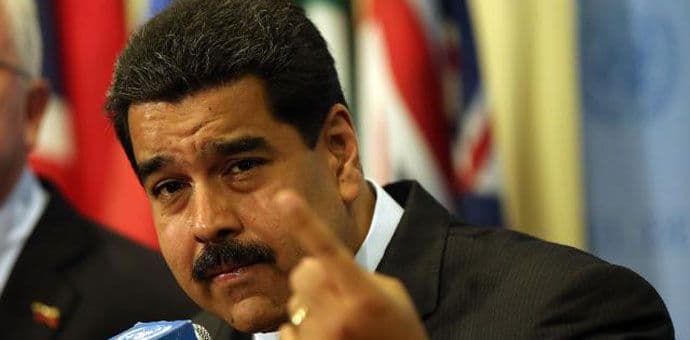 Maduro: Vojni avion SAD bio u izvidnici u našem vazduhu Maduro: Vojni avion SAD bio u izvidnici u našem vazduhu