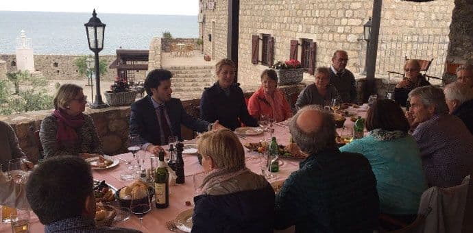 Abazović sa Švajcarcima Abazović sa Švajcarcima