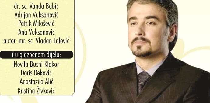 "Fragmenti zaboravljene nade" Vladana Lalovića pred publikom u Tivtu "Fragmenti zaboravljene nade" Vladana Lalovića pred publikom u Tivtu