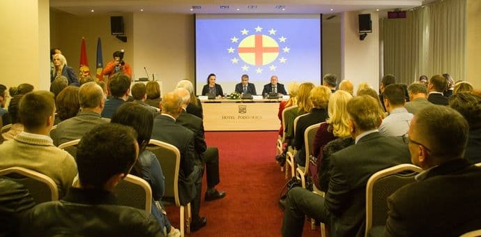 Osnovana Crnogorska paneuropska unija, Gordana Đurović prva predsjednica Osnovana Crnogorska paneuropska unija, Gordana Đurović prva predsjednica