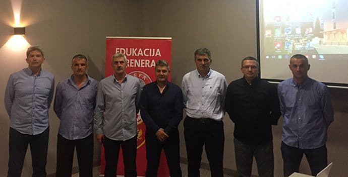 UEFA Pro licence za Mirotića i Raičevića UEFA Pro licence za Mirotića i Raičevića