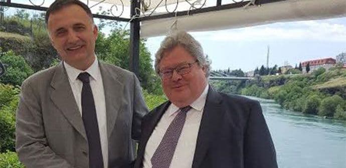 Milić sa Butikoferom: Građani da odluče o NATO-u Milić sa Butikoferom: Građani da odluče o NATO-u