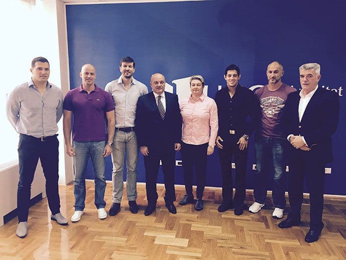 Konstituisan Savjet za sport Crne Gore Konstituisan Savjet za sport Crne Gore