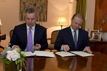 Potpisan sporazum o saradnji DPS-a i Laburističke partije Malte