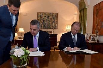 Đukanović-Muskat: Možura prva investicija Malte u Evropi