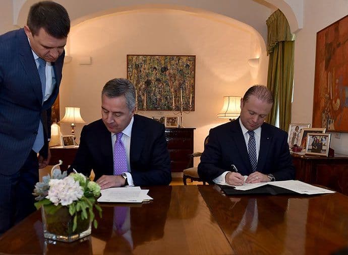 Đukanović-Muskat: Možura prva investicija Malte u Evropi Đukanović-Muskat: Možura prva investicija Malte u Evropi