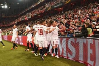 LIGA EVROPE: Treći uzastopni trofej za Sevilju!