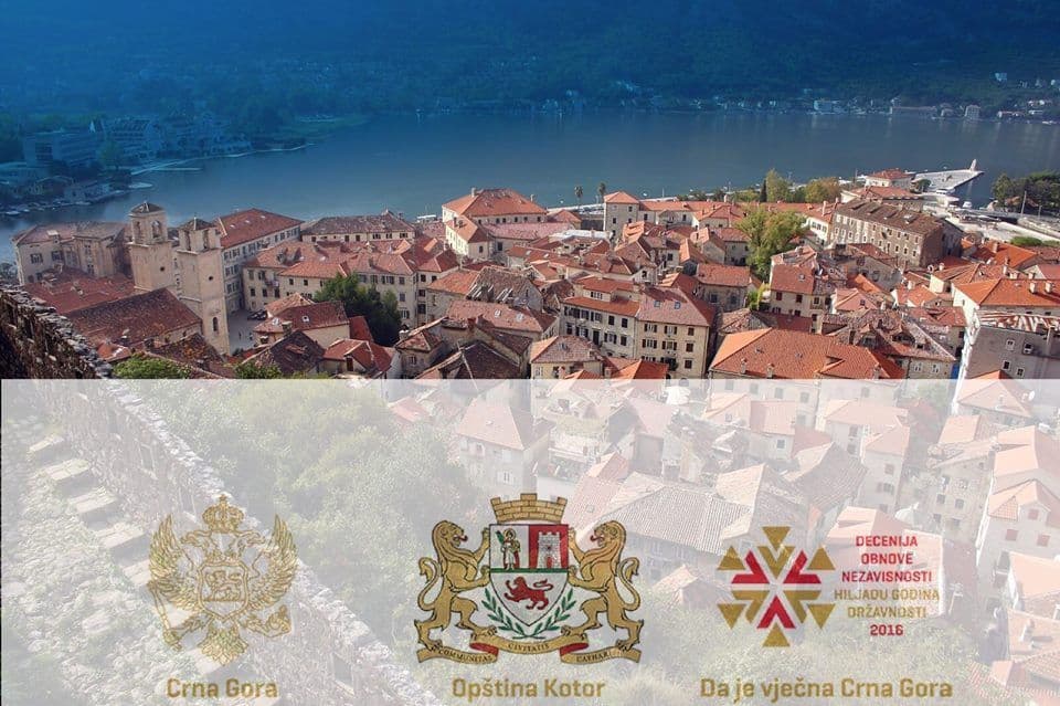Proslava desetogodišnjice obnove crnogorske nezavisnosti u Kotoru Proslava desetogodišnjice obnove crnogorske nezavisnosti u Kotoru