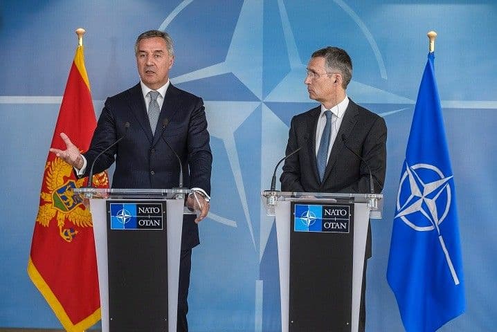 STOLTENBERG: Istorijski dan za NATO i Crnu Goru STOLTENBERG: Istorijski dan za NATO i Crnu Goru
