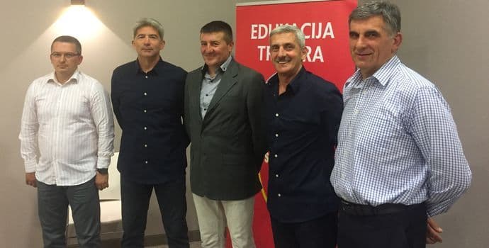 UEFA Pro licenca za Jovanovića UEFA Pro licenca za Jovanovića