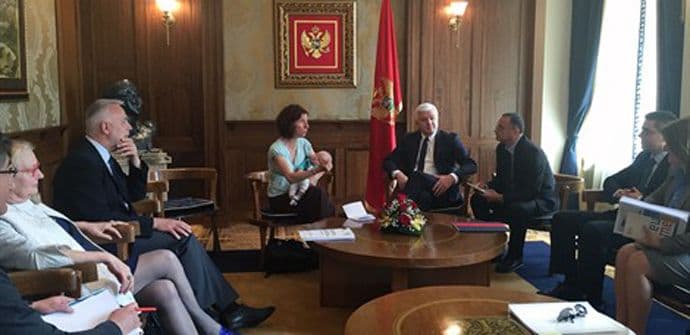 Marković: Opozicija u Vladi - dobra prilika za budućnost Crne Gore Marković: Opozicija u Vladi - dobra prilika za budućnost Crne Gore