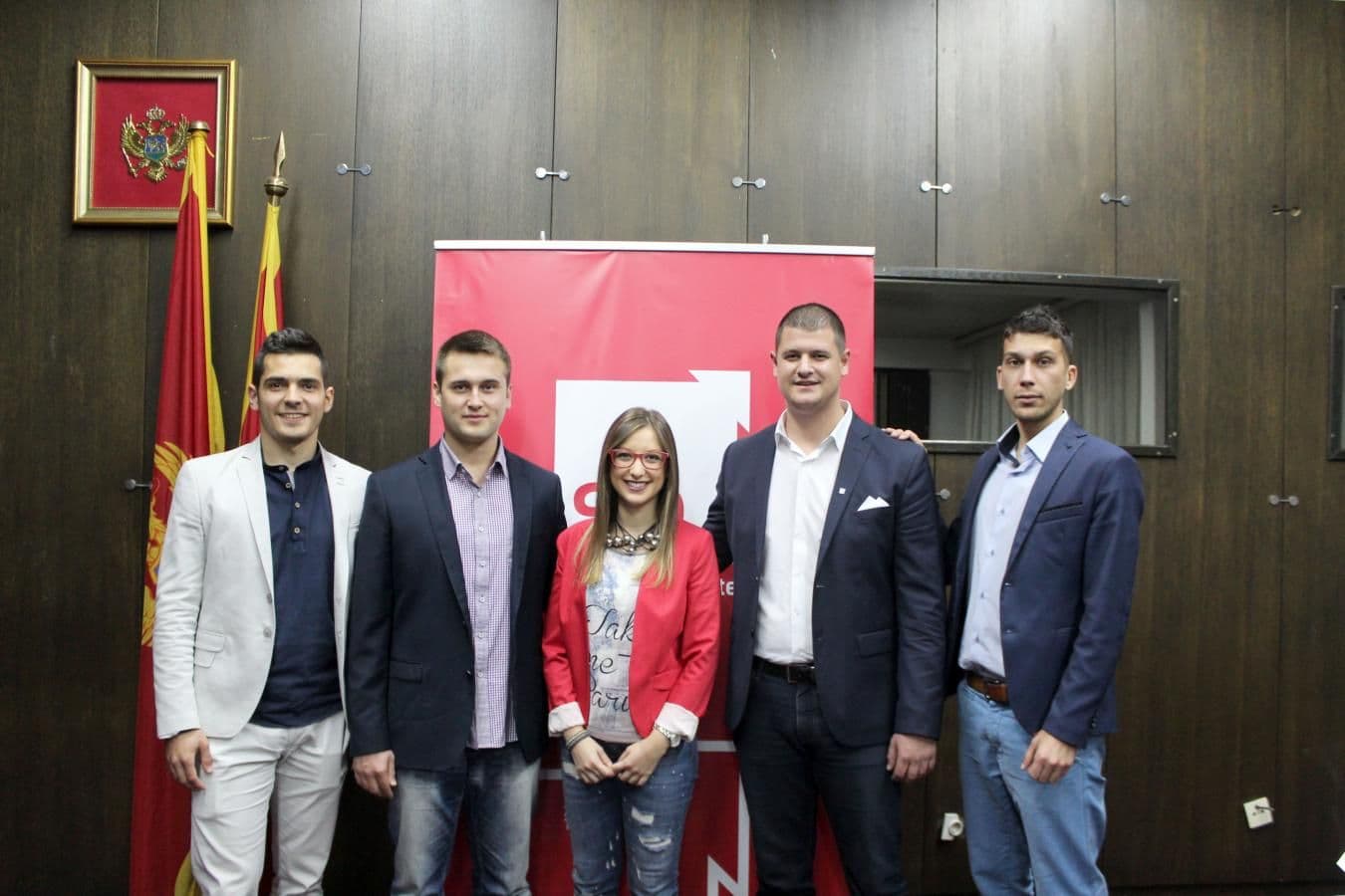 Podgorica: Omladina SD-a izabrala potpredsjednike i sekretara Podgorica: Omladina SD-a izabrala potpredsjednike i sekretara