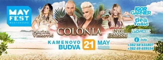 Sve spremno za May fest Sve spremno za May fest