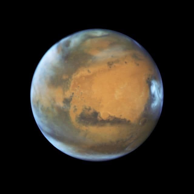 Hubble snimio veličanstveni Mars u punom sjaju (FOTO) Hubble snimio veličanstveni Mars u punom sjaju (FOTO)