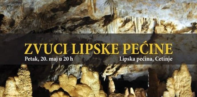 Koncert učenika i profesora kotorske muzičke škole u Lipskoj pećini Koncert učenika i profesora kotorske muzičke škole u Lipskoj pećini
