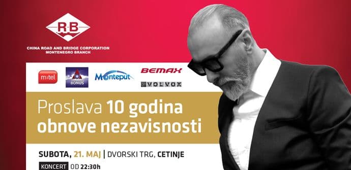 Cetinje: Sjutra koncert Dina Merlina, ali i još niz događaja Cetinje: Sjutra koncert Dina Merlina, ali i još niz događaja