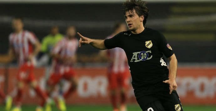 Stojković u crnogorskom dresu Stojković u crnogorskom dresu