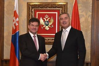 Đukanović primio Lajčaka: Državni odnosi za primjer