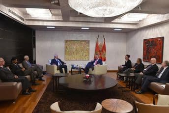 Đukanović sa svjetskim naučnicima