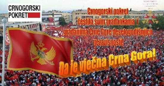 CP: Za danas, za śutra, da je vječna Crna Gora! CP: Za danas, za śutra, da je vječna Crna Gora!