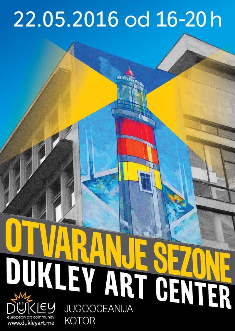 DUKLEY ART CENTAR: U nedjelju otvaranje sezone DUKLEY ART CENTAR: U nedjelju otvaranje sezone