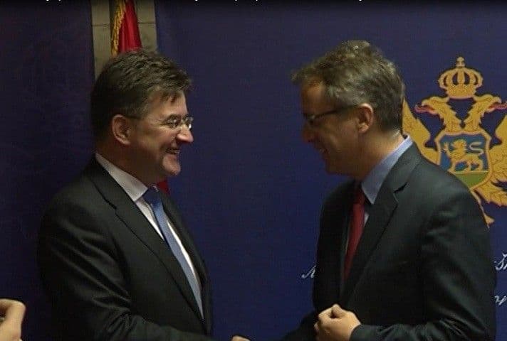 Danilović sa Lajčakom: Vrijedna donacija Slovačke MUP-u Crne Gore Danilović sa Lajčakom: Vrijedna donacija Slovačke MUP-u Crne Gore