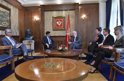 Marković - Hojt Ji: Crna Gora je model buduće članice NATO-a i EU Marković - Hojt Ji: Crna Gora je model buduće članice NATO-a i EU