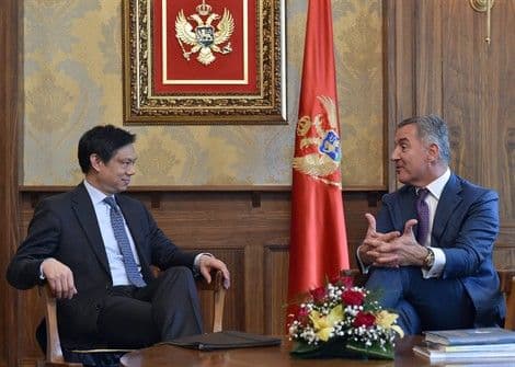 Đukanović – Ji: SAD će nastaviti da podržavaju reformske procese Đukanović – Ji: SAD će nastaviti da podržavaju reformske procese