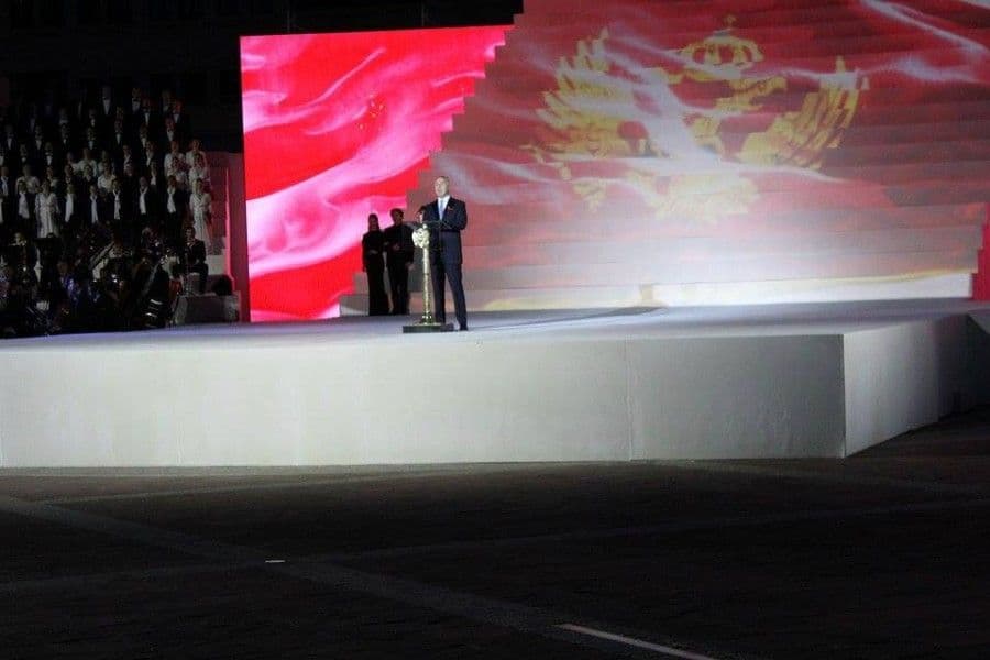Đukanović: "21. maj temelj evropske budućnosti"; Tusk: "Samo narodi koji pamte su veliki" Đukanović: "21. maj temelj evropske budućnosti"; Tusk: "Samo narodi koji pamte su veliki"