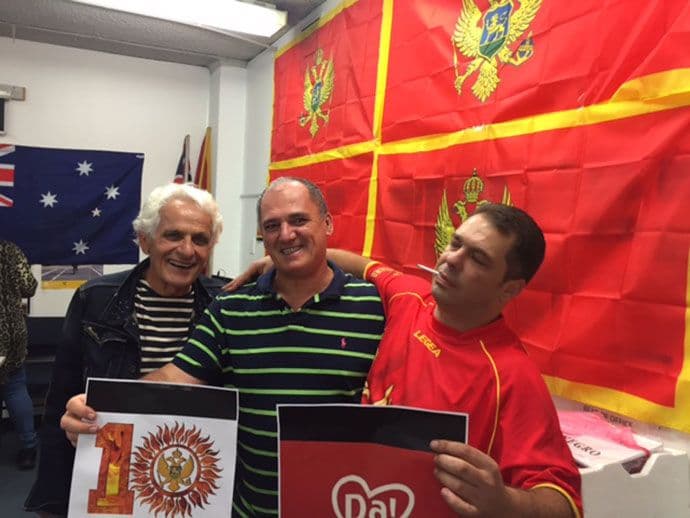 "Monteaustralia": Proslava Dana nezavisnosti u predgrađu Sidneja "Monteaustralia": Proslava Dana nezavisnosti u predgrađu Sidneja