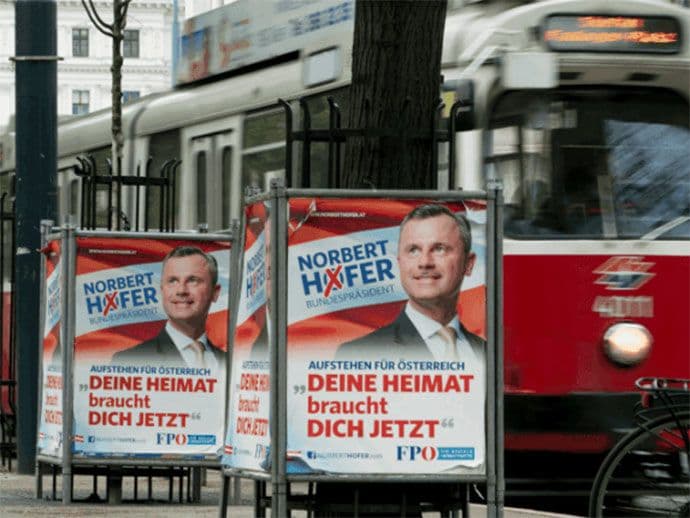 Austrija danas bira predsjednika Austrija danas bira predsjednika