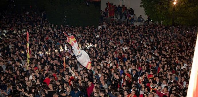 Cetinje: Spektakularna proslava decenije obnove nezavisnosti (FOTO) Cetinje: Spektakularna proslava decenije obnove nezavisnosti (FOTO)