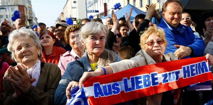 Nezapamćena drama u Austriji: Predsjednik u "foto-finišu" Nezapamćena drama u Austriji: Predsjednik u "foto-finišu"