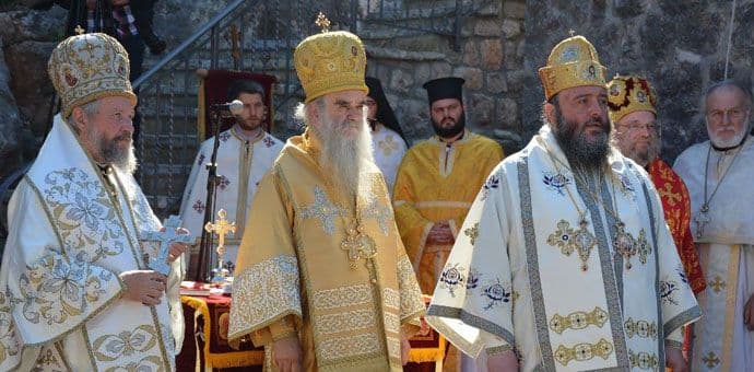 Amfilohije: Pitanje je na kojoj sili se temelji Crna Gora Amfilohije: Pitanje je na kojoj sili se temelji Crna Gora