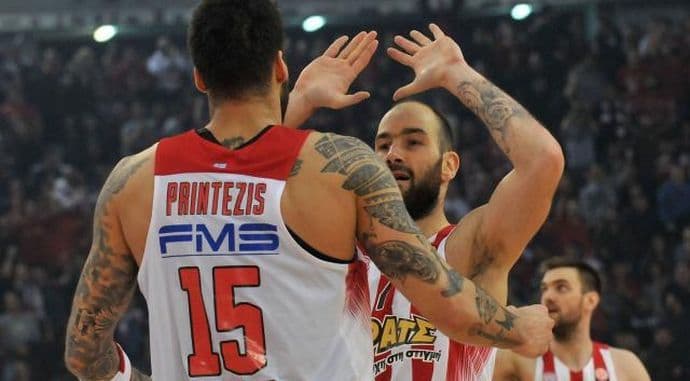 Spanulis utišao OAKA, titula za Olimpijakos Spanulis utišao OAKA, titula za Olimpijakos