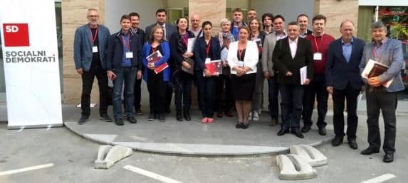 SD u Sloveniji: Ojačati saradnju sa sindikalnim organizacijama SD u Sloveniji: Ojačati saradnju sa sindikalnim organizacijama